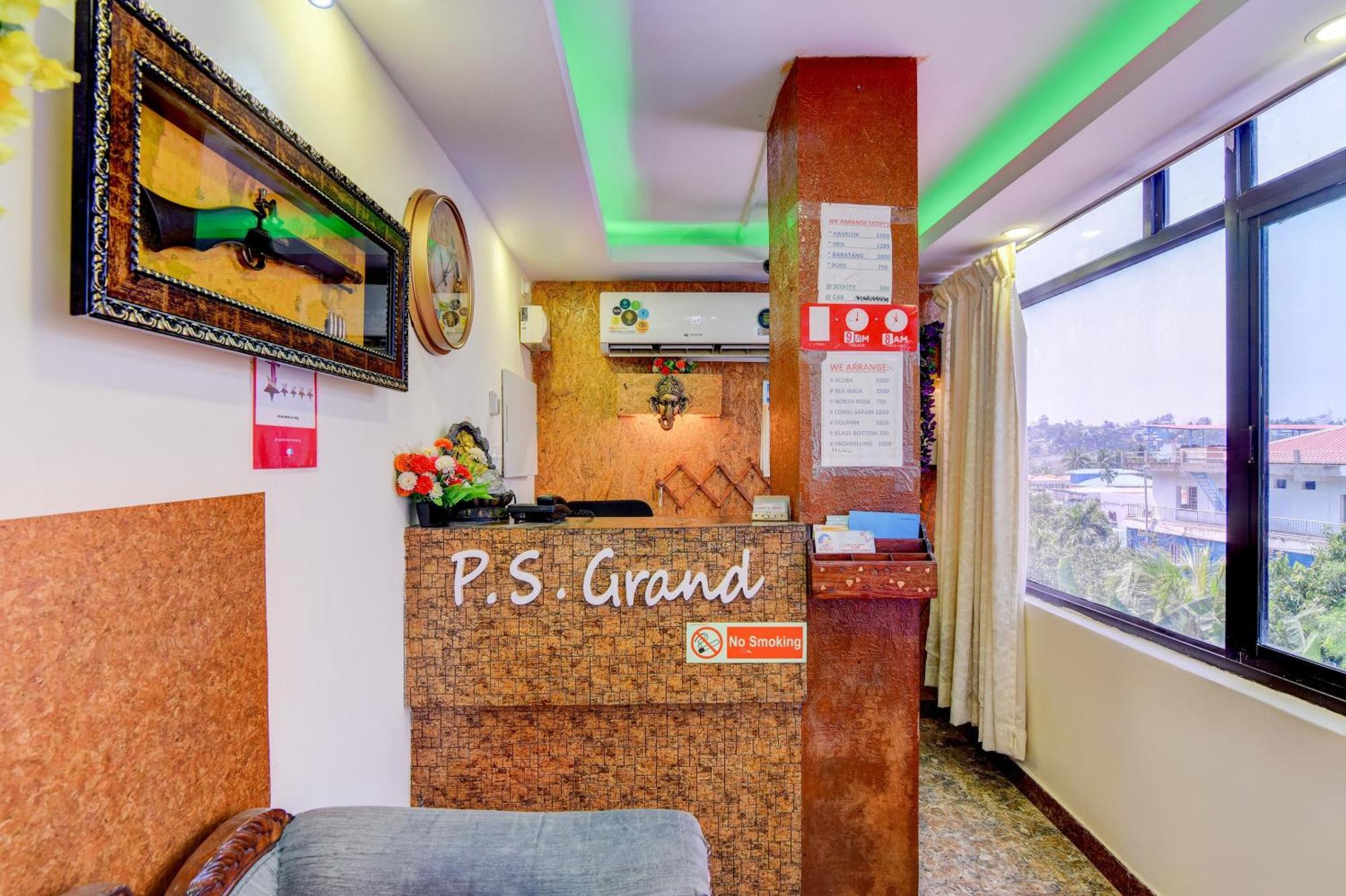Hotel O P S Grand Port Blair Buitenkant foto